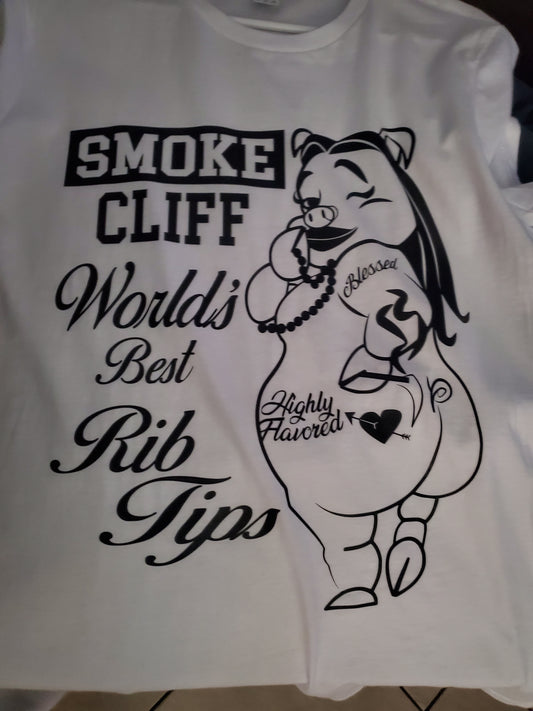 SmokeCliff.com T-shirt